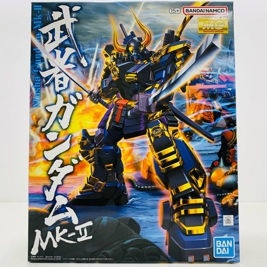 【中古】 1/100MG武者ガンダムMK-II「機動戦士ガンダム」[0163119]