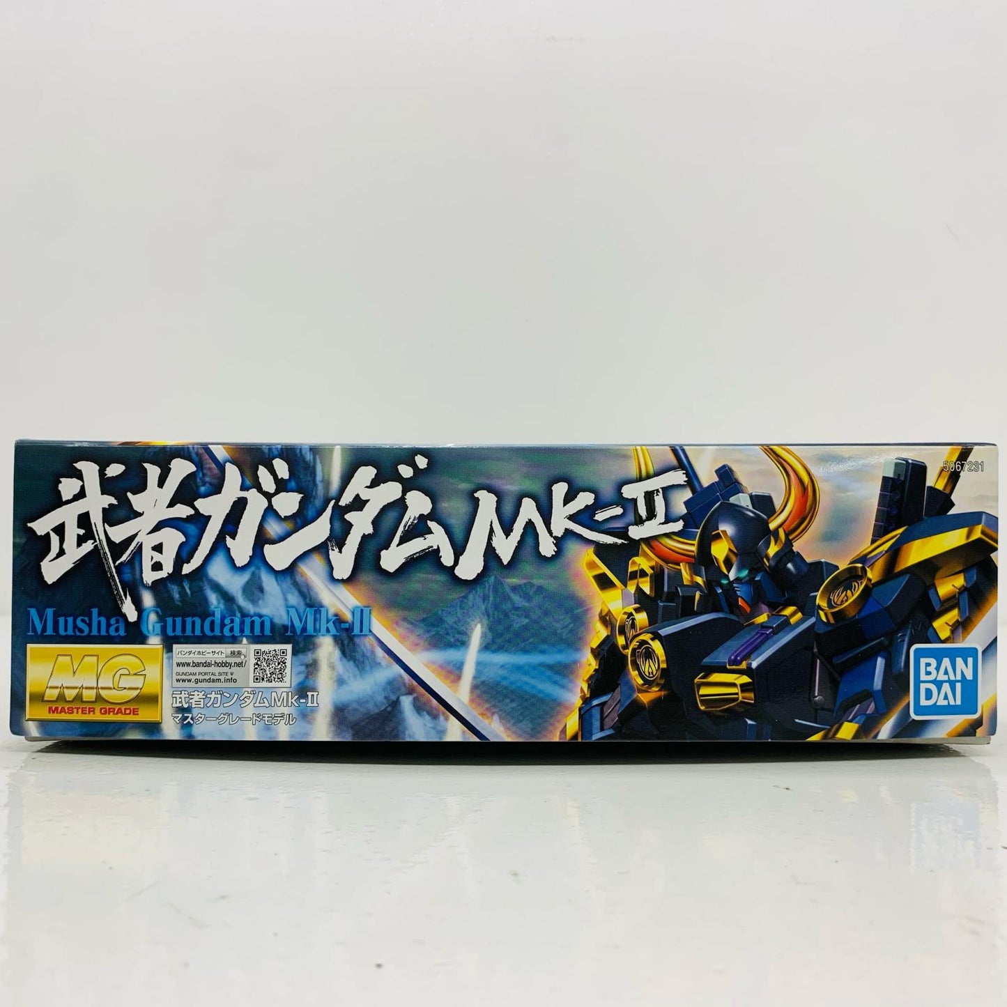 [Used] 1/100 MG Musha Gundam Mk-II "Mobile Suit Gundam" [0163119]