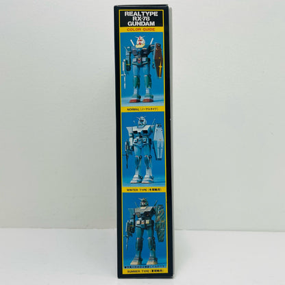 1/100RX-78リアルタイプガンダム「機動戦士ガンダム」[5063181]【フィギュア】