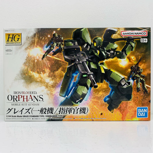 【中古】 1/100グレイズ(一般機/指揮官機)「機動戦士ガンダム鉄血のオルフェンズ」