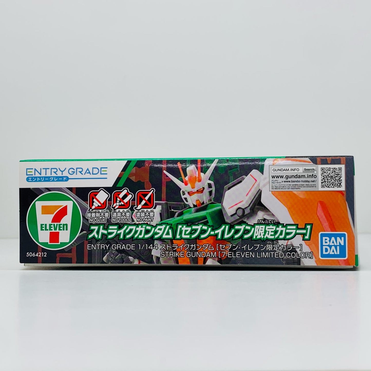 フィギュア 1/144ENTRYGRADEGAT-X105ストライクガンダム(セブンイレブン限定カラー)「機動戦士ガンダムSEED」セブンイレブン限定[5064212] GAT-X105 ストライクガンダム セブンイレブン限定カラー ENTRY GRADE セブンイレブン限定 5064212【フィギュア】