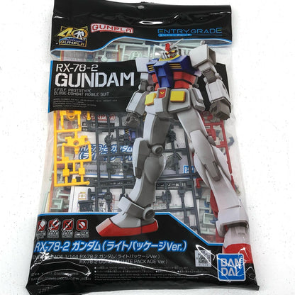 【中古】 1/144ENTRYGRADERX-78-2ガンダムライトパッケージVer.「機動戦士ガンダム」[612472]【フィギュア】【加古川物流】