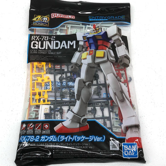 【中古】 1/144ENTRYGRADERX-78-2ガンダムライトパッケージVer.「機動戦士ガンダム」[612472]【フィギュア】【加古川物流】