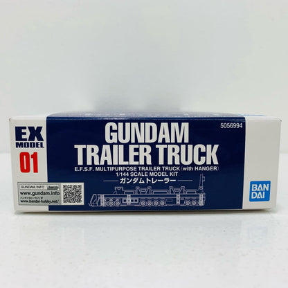 【中古】 1/144EX-MODEL-01ガンダムトレーラー「機動戦士ガンダム」[5056994]【フィギュア】【飾磨店】