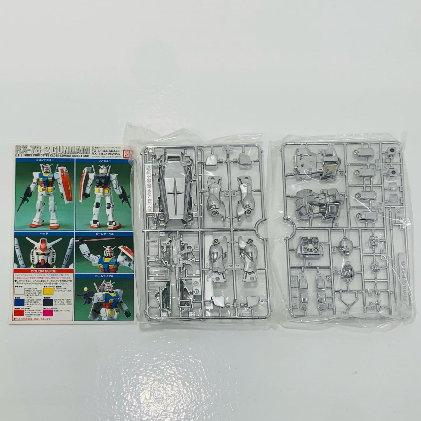 【中古】 1/144FGRX-78-2ガンダムコーティングバージョン「機動戦士ガンダム」電撃ホビーマガジン創刊1周年誌上限定