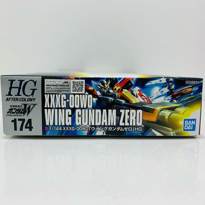 【中古】 1/144HGACXXXG-00W0ウイングガンダムゼロ「新機動戦記ガンダムW」【飾磨店】