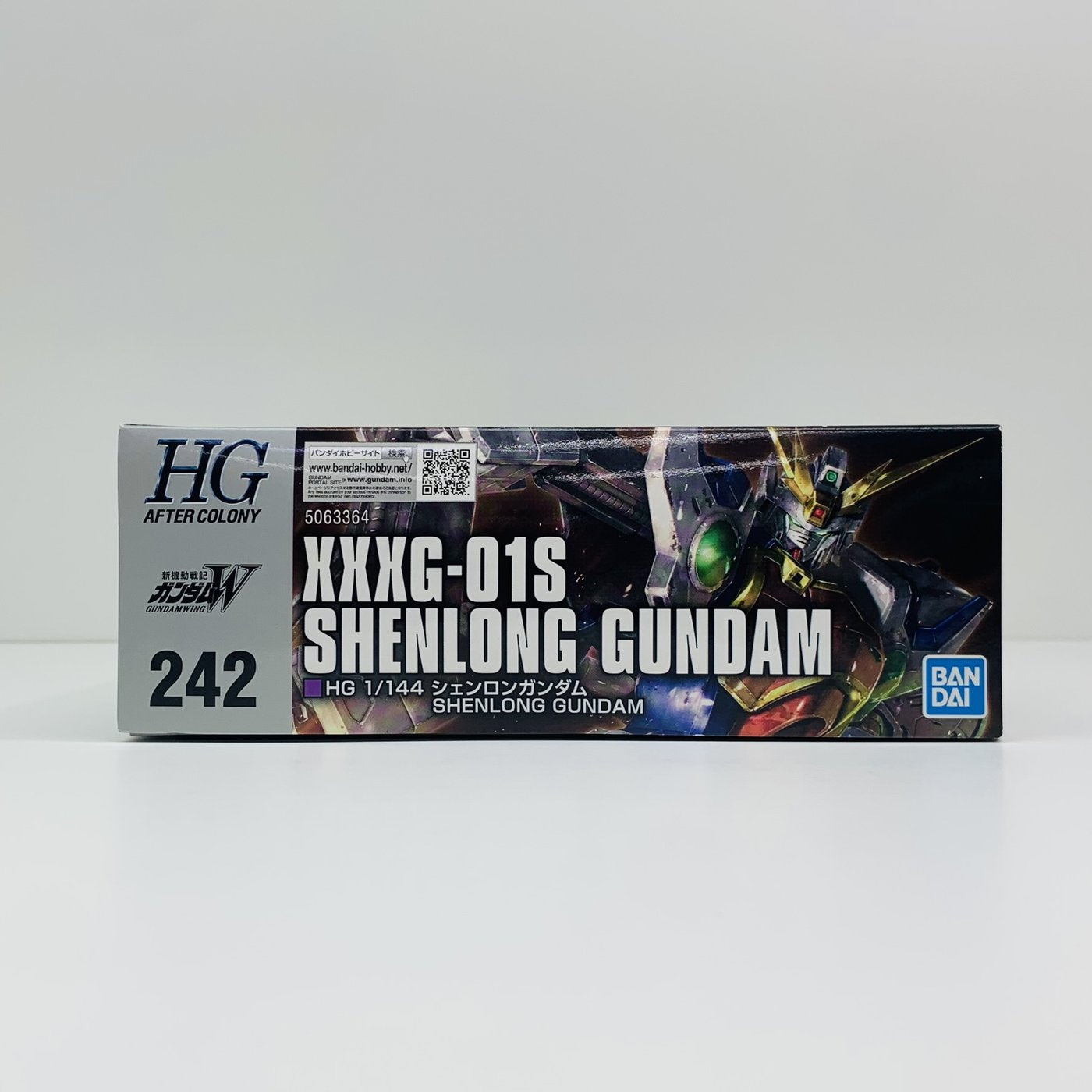 プラモデル 1/144HGACXXXG-01Sシェンロンガンダム「新機動戦記ガンダムW」[5063364] XXXG-01Sシェンロンガンダム HG '1/144 5063364