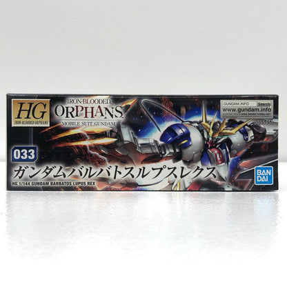 【中古】 1/144HGASW-G-08ガンダムバルバトスルプスレクス「機動戦士ガンダム鉄血のオルフェンズ」[5055451]