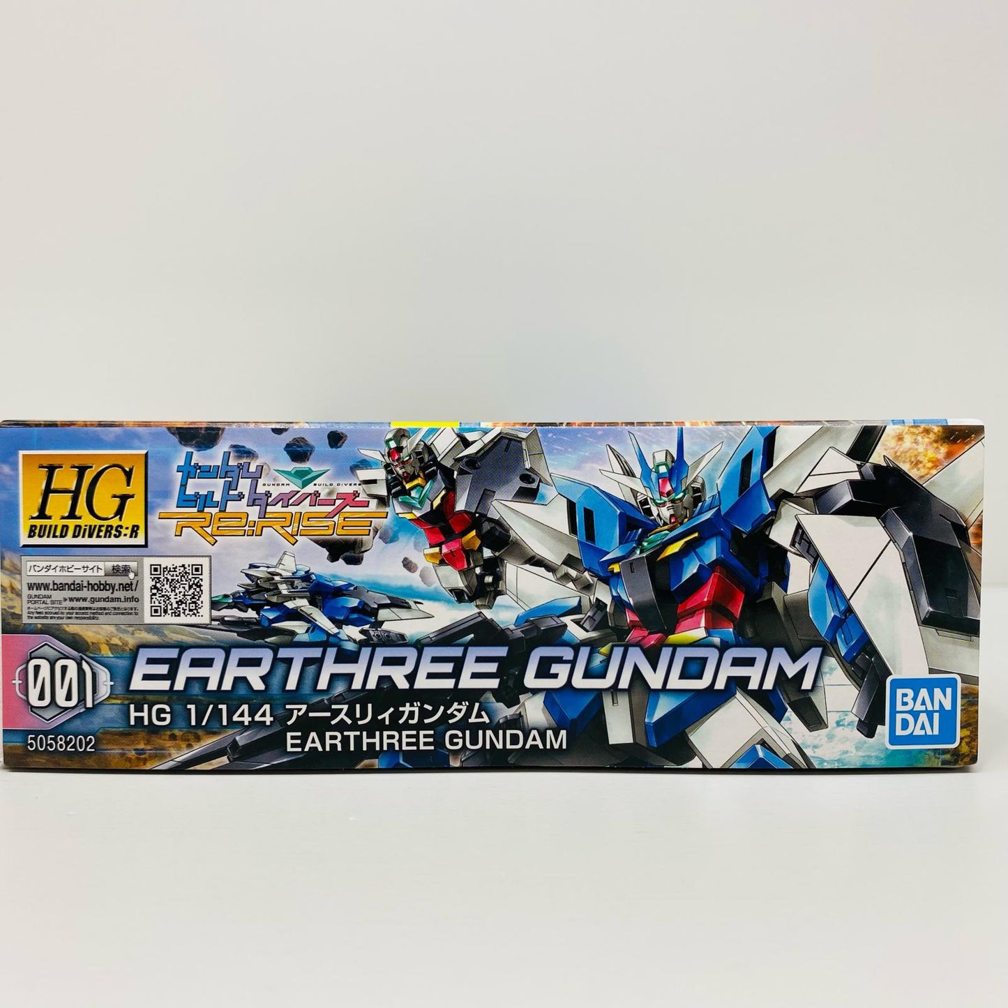 [Used] 1/144 HGBD:R Earthree Gundam "Gundam Build Divers Re:RISE" [5058202]