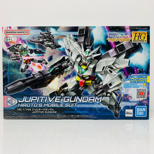 【中古】 1/144HGBD：Rジュピターヴガンダム「ガンダムビルドダイバーズRe：RISE」[509002]