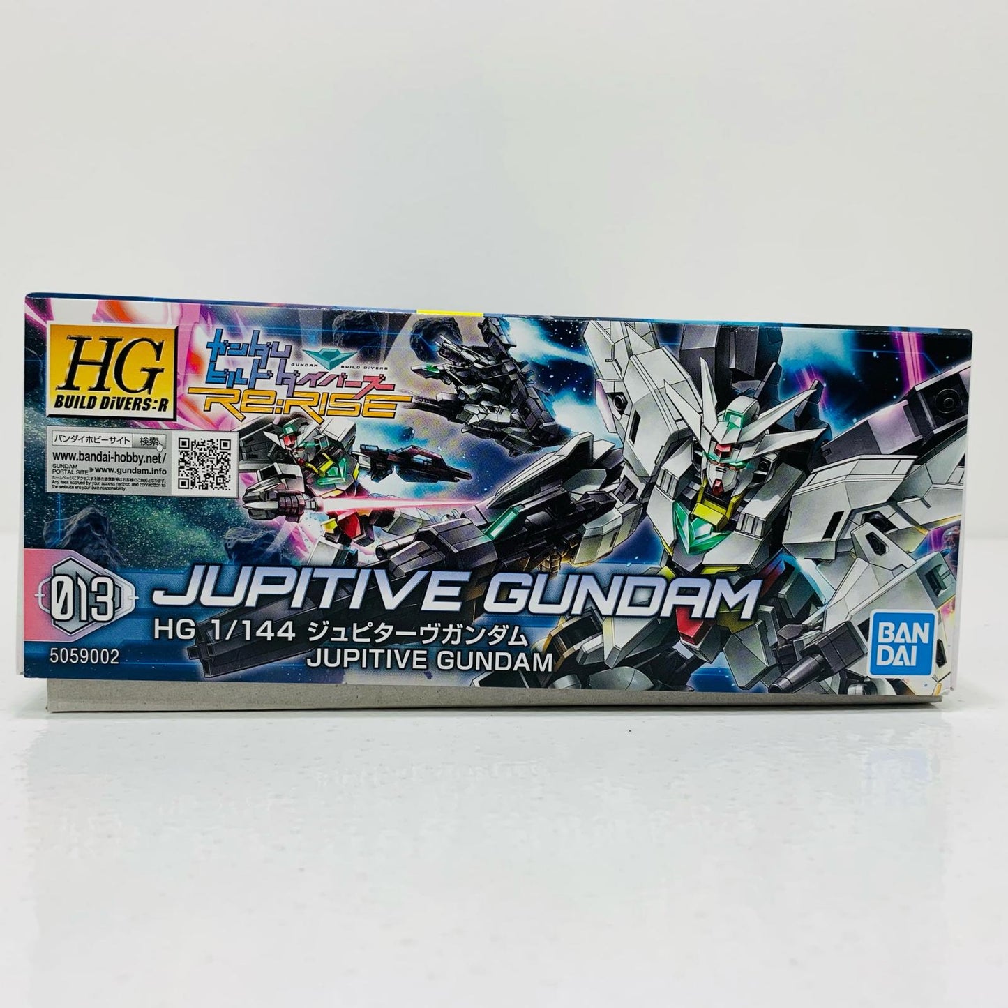 [Used] 1/144 HG BD:R Jupiter V Gundam "Gundam Build Divers Re:RISE" [509002]