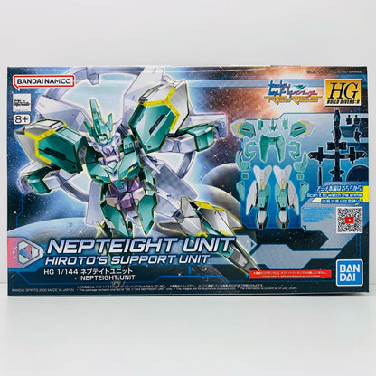 [Used] 1/144 HGBD:R Nepteight Unit "Gundam Build Divers Re:RISE" [5059544]