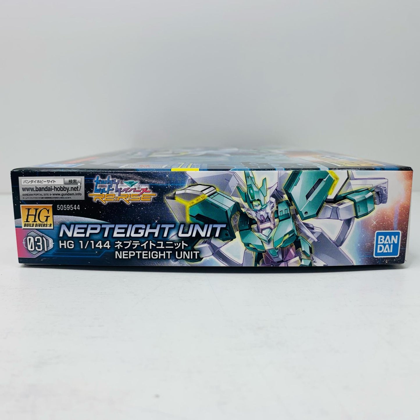[Used] 1/144 HGBD:R Nepteight Unit "Gundam Build Divers Re:RISE" [5059544]