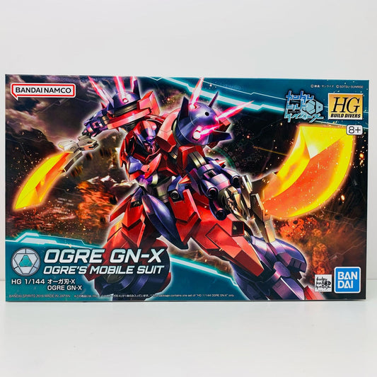 【中古】 1/144HGBDオーガ刃-X「ガンダムビルドダイバーズ」[5066141]【飾磨店】