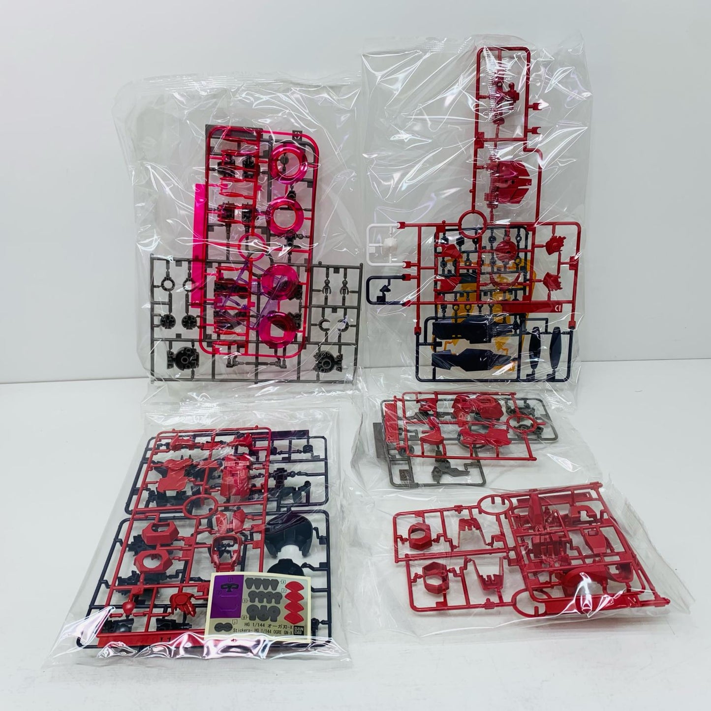 【中古】 1/144HGBDオーガ刃-X「ガンダムビルドダイバーズ」[5066141]【飾磨店】