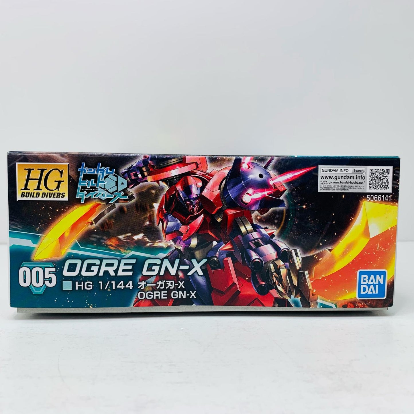 【中古】 1/144HGBDオーガ刃-X「ガンダムビルドダイバーズ」[5066141]【飾磨店】