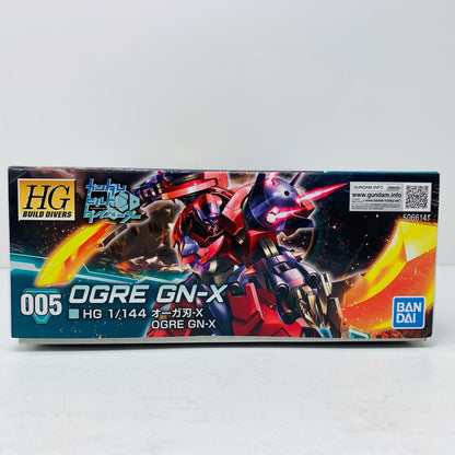 【中古】 1/144HGBDオーガ刃-X「ガンダムビルドダイバーズ」[5066141]【飾磨店】