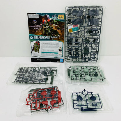 【中古】 1/144HGBDグリモアレッドベレー「ガンダムビルドダイバーズ」[5066140]