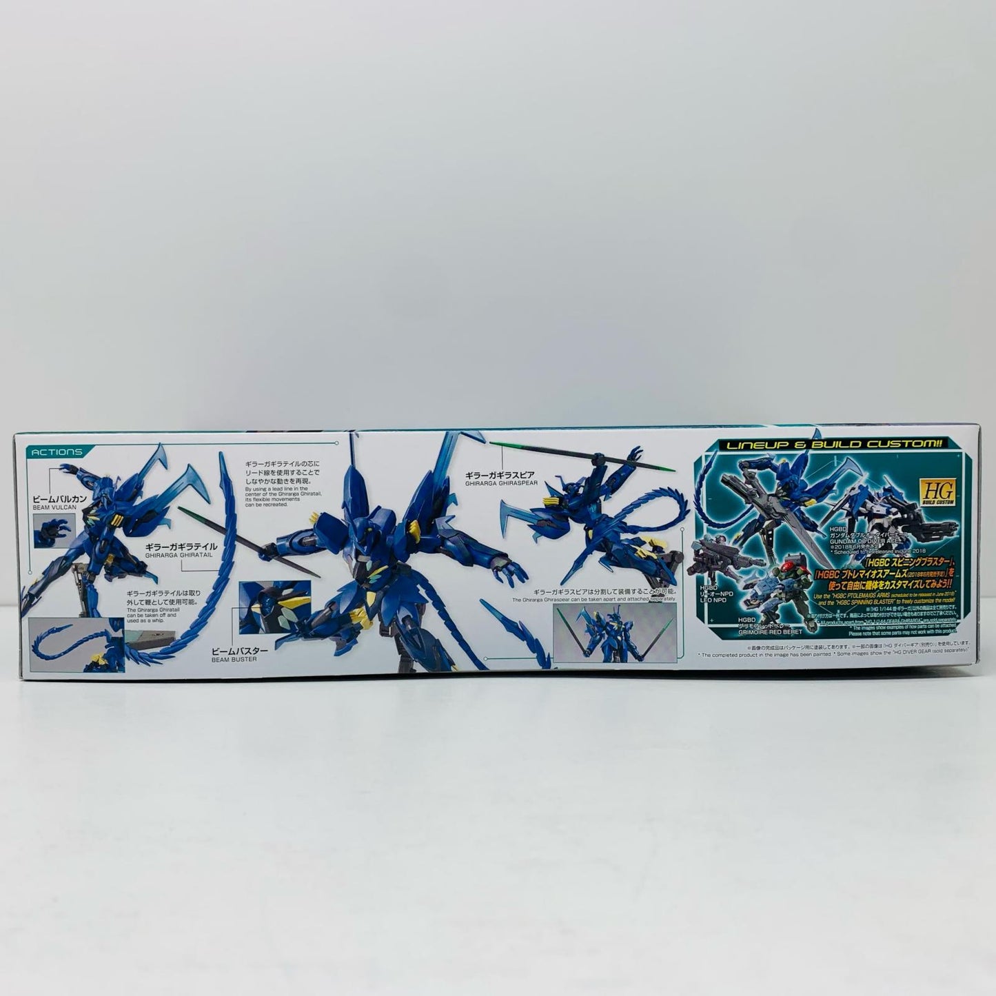 【中古】 1/144HGBD煌・ギラーガ「ガンダムビルドダイバーズ」[5066142]【飾磨店】