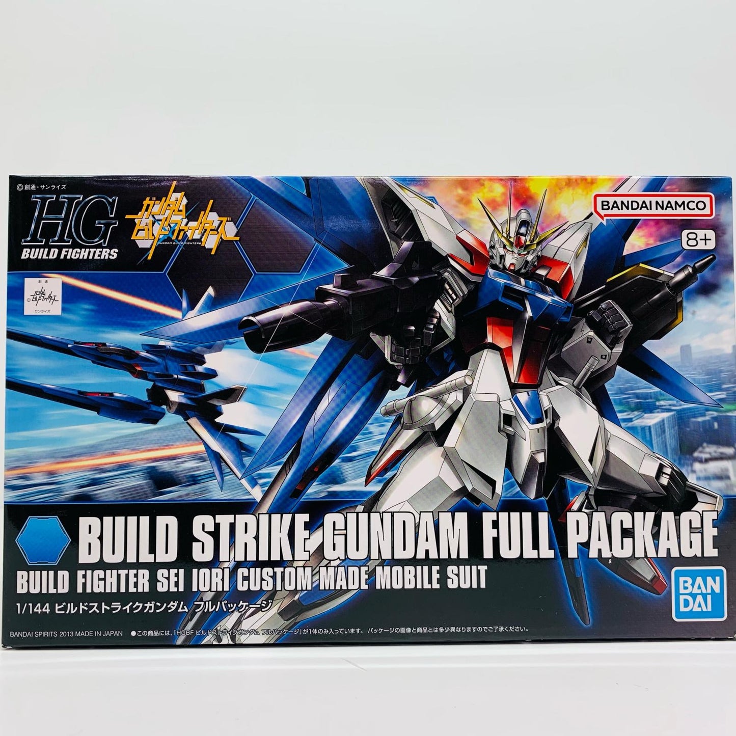 【中古】 1/144HGBFGAT-X105B/FPビルドストライクガンダムフルパッケージ「ガンダムビルドファイターズ」