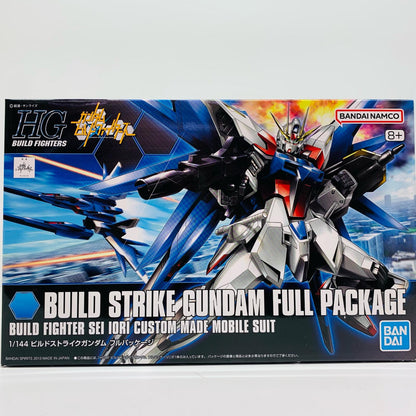【中古】 1/144HGBFGAT-X105B/FPビルドストライクガンダムフルパッケージ「ガンダムビルドファイターズ」