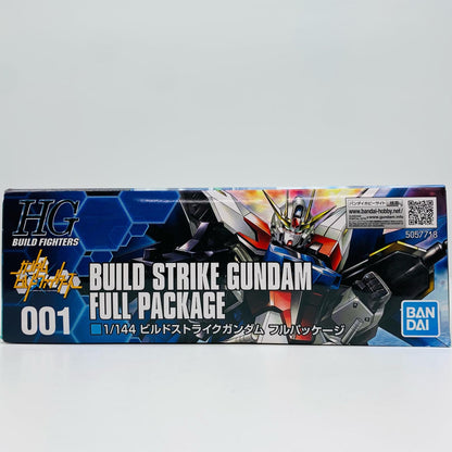 【中古】 1/144HGBFGAT-X105B/FPビルドストライクガンダムフルパッケージ「ガンダムビルドファイターズ」