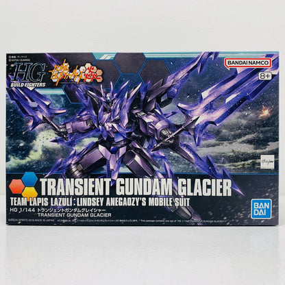 【中古】 1/144HGBFGN-10000トランジェントガンダムグレイシャー「ガンダムビルドファイターズ炎トライ」