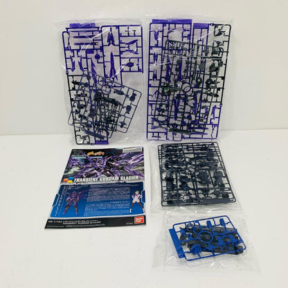 【中古】 1/144HGBFGN-10000トランジェントガンダムグレイシャー「ガンダムビルドファイターズ炎トライ」