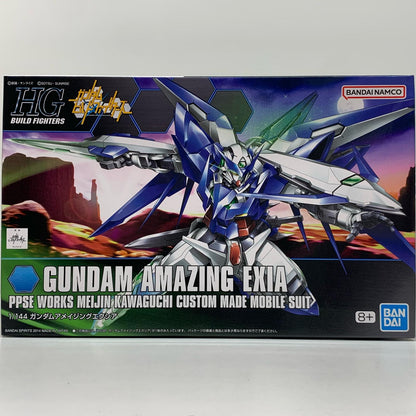 【中古】 1/144HGBFPPGN-001ガンダムアメイジングエクシア「ガンダムビルドファイターズ」[5060372]