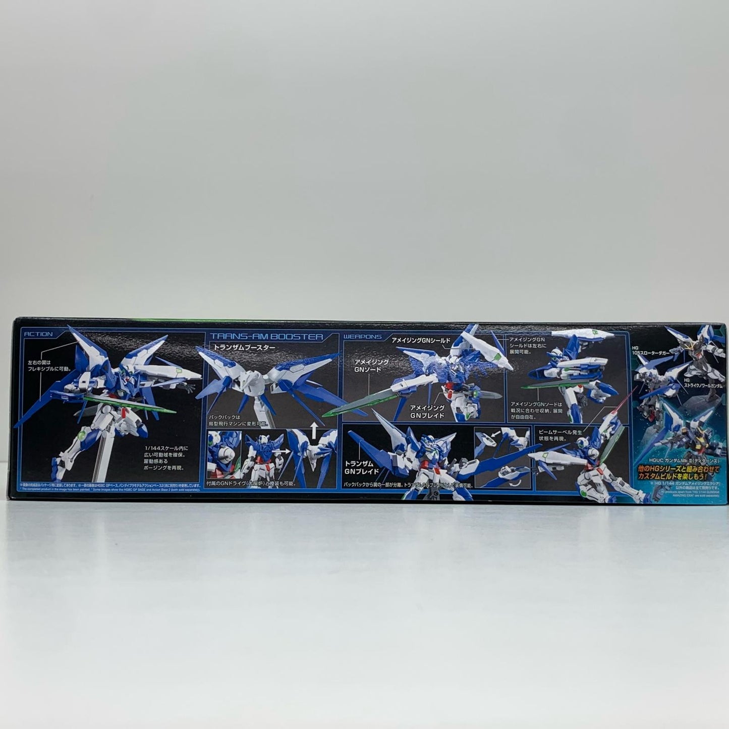 【中古】 1/144HGBFPPGN-001ガンダムアメイジングエクシア「ガンダムビルドファイターズ」[5060372]