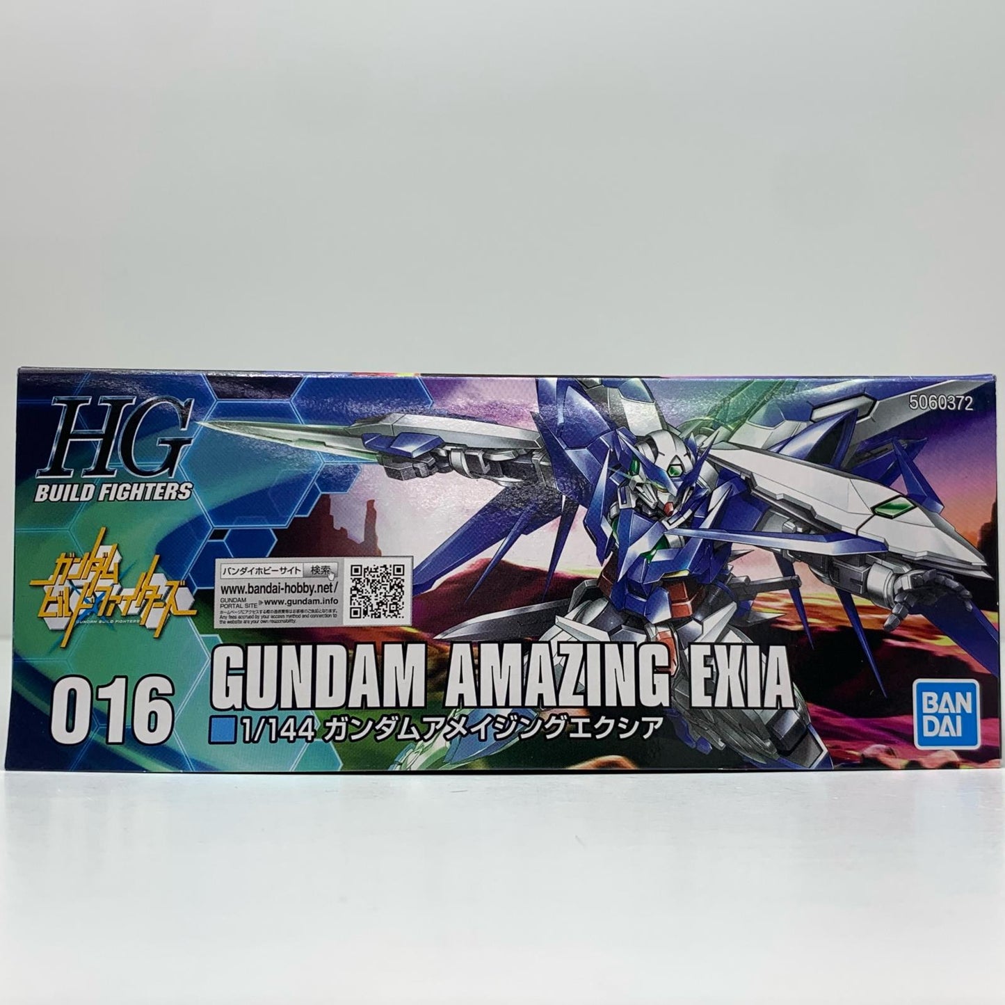 【中古】 1/144HGBFPPGN-001ガンダムアメイジングエクシア「ガンダムビルドファイターズ」[5060372]