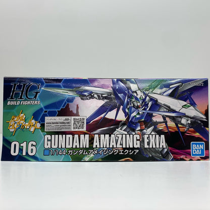 【中古】 1/144HGBFPPGN-001ガンダムアメイジングエクシア「ガンダムビルドファイターズ」[5060372]