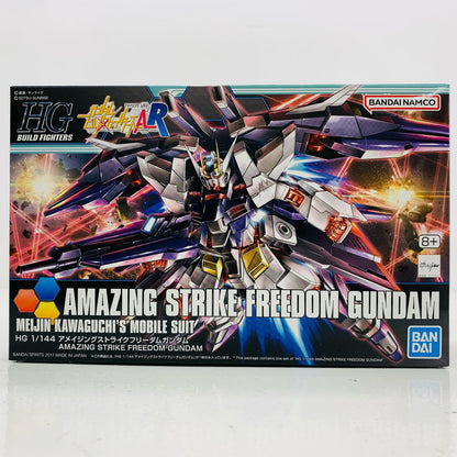 Used] 1/144 HGBF Amazing Strike Freedom Gundam "Gundam Build Fighters A-R"