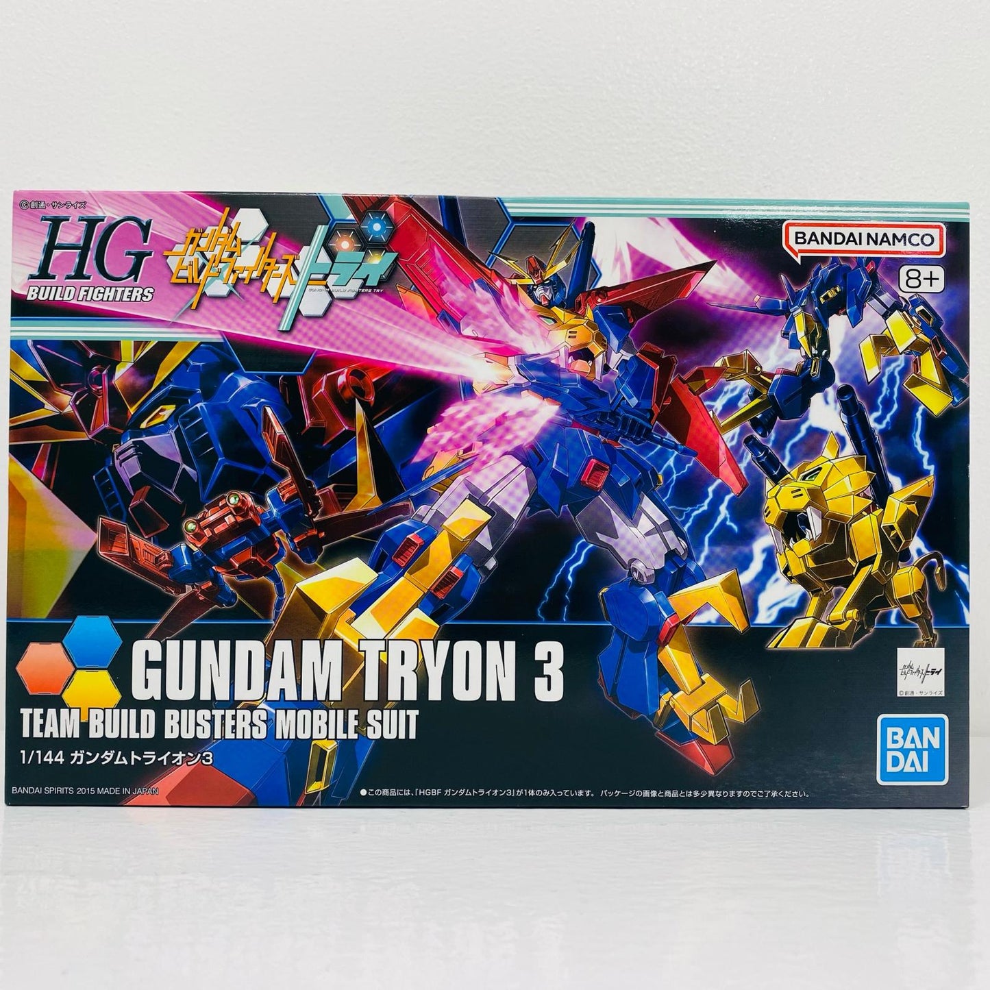 [Used] 1/144 HGBF Gundam Tryon 3 "Gundam Build Fighters Try"