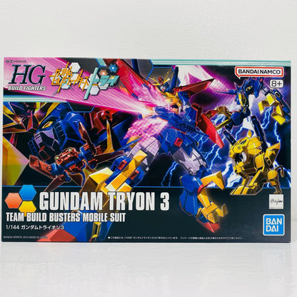 [Used] 1/144 HGBF Gundam Tryon 3 "Gundam Build Fighters Try"