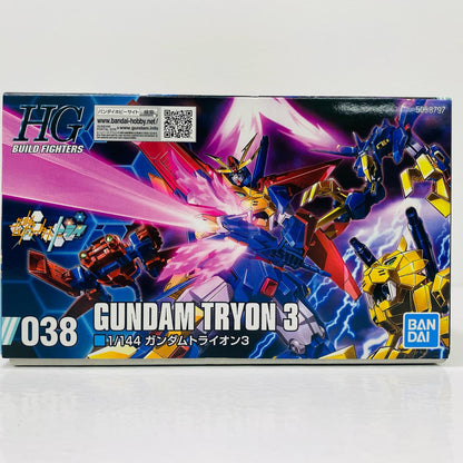 [Used] 1/144 HGBF Gundam Tryon 3 "Gundam Build Fighters Try"