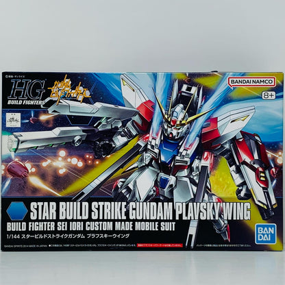 [Used] 1/144 HGBF Star Build Strike Gundam Plavsky Wing "Gundam Build Fighters" [5058789]