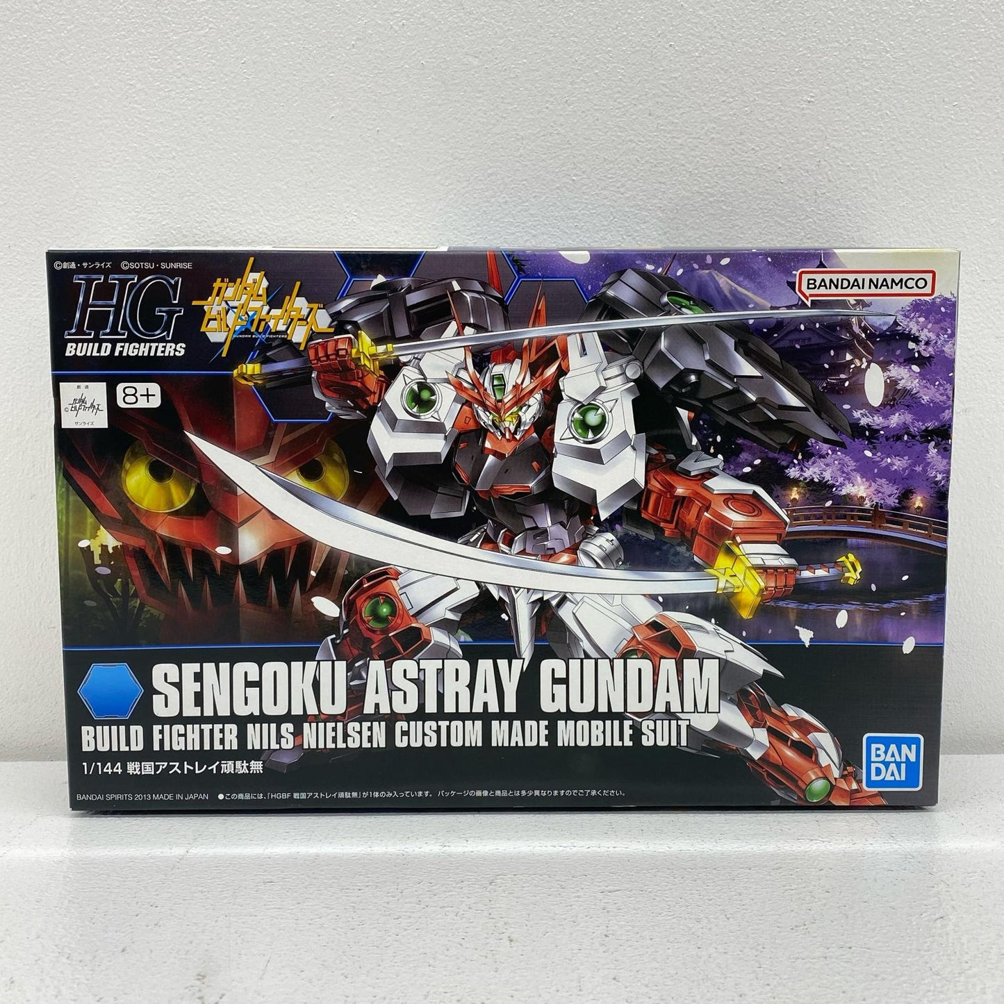 1/144HGBF侍ノ弐戦国アストレイ頑駄無「ガンダムビルドファイターズ」