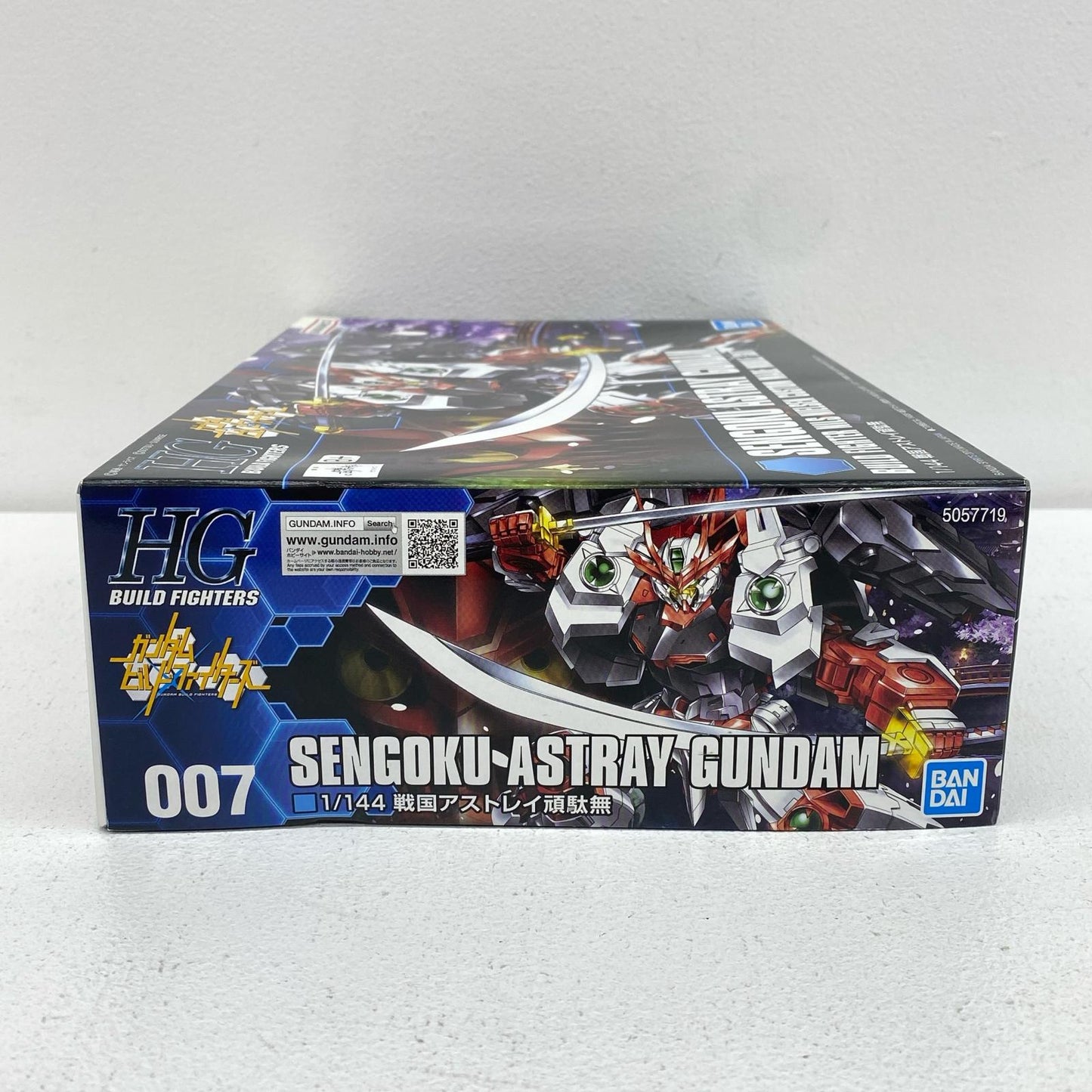 1/144HGBF侍ノ弐戦国アストレイ頑駄無「ガンダムビルドファイターズ」