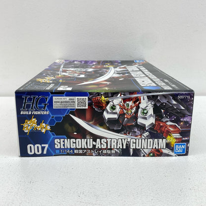 1/144HGBF侍ノ弐戦国アストレイ頑駄無「ガンダムビルドファイターズ」