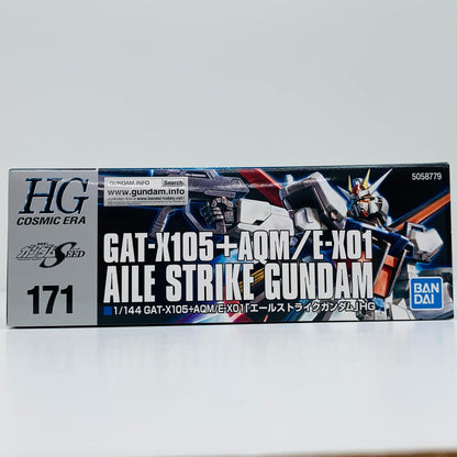 【中古】 1/144HGCEエールストライクガンダム「機動戦士ガンダムSEED」
