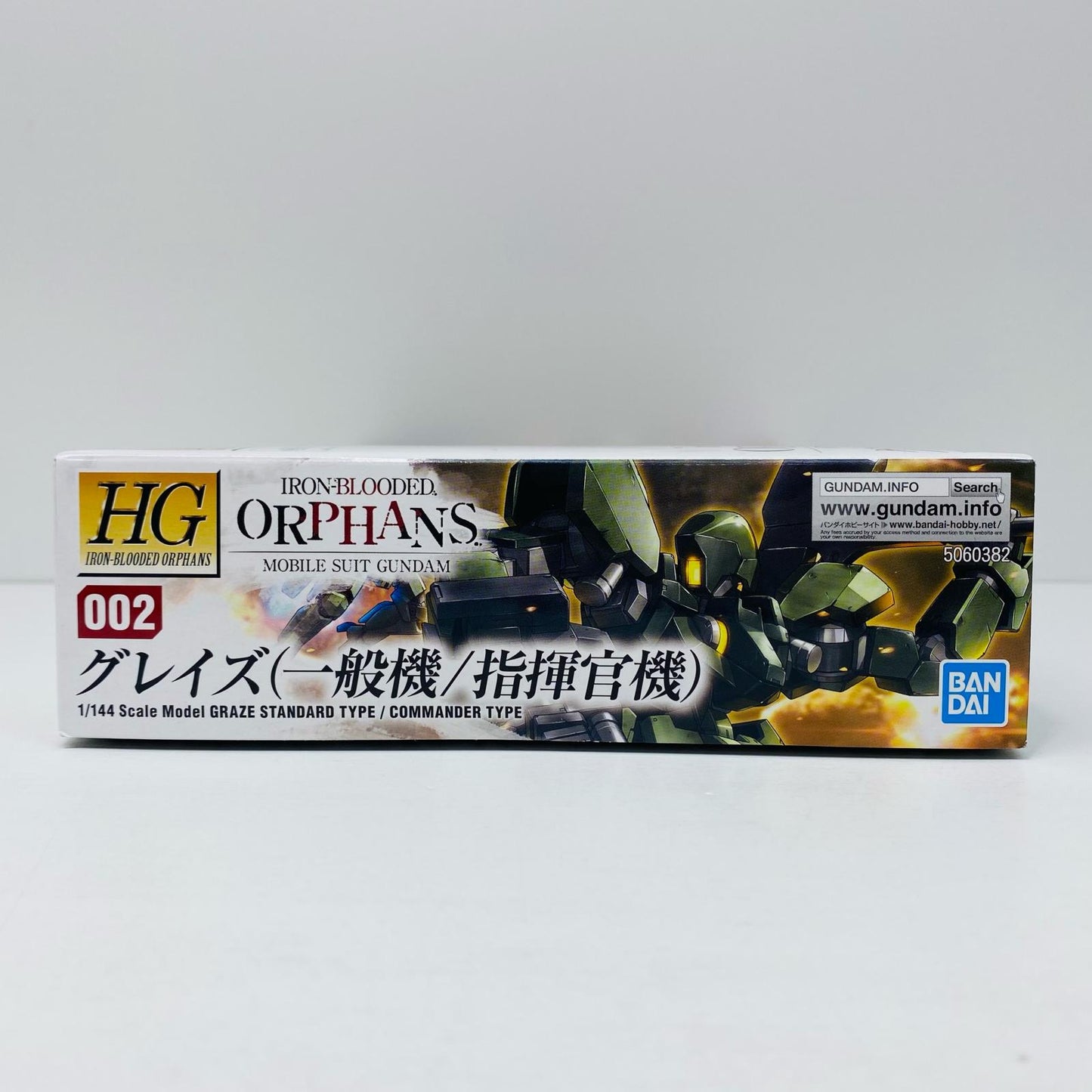 【Used】 1/144 HG EB-06 Graze "Mobile Suit Gundam: Iron-Blooded Orphans" [5060382]