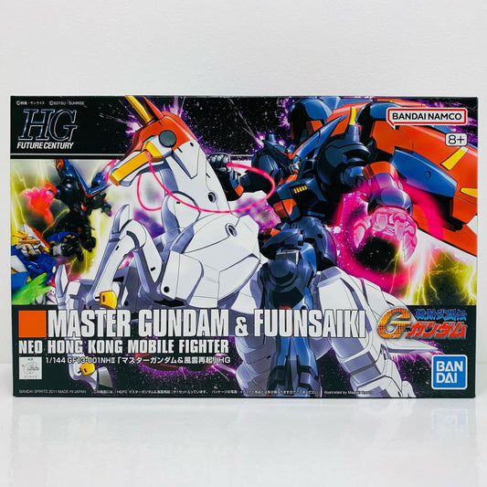 1/144HGFCマスターガンダム＆風雲再起「機動武闘伝Gガンダム」シリーズNo.128[0170961]