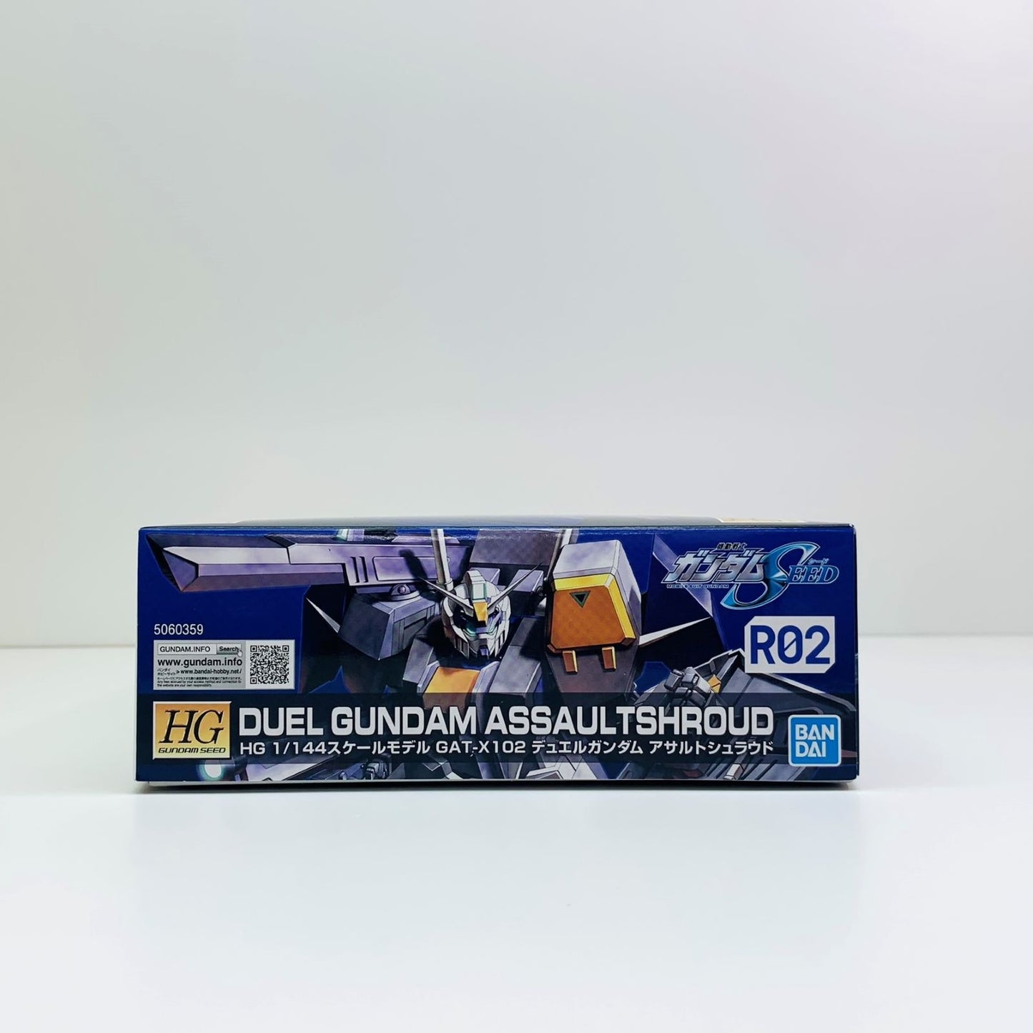 【Used】 1/144 HG GAT-X102 Duel Gundam "Mobile Suit Gundam SEED" [5060359]