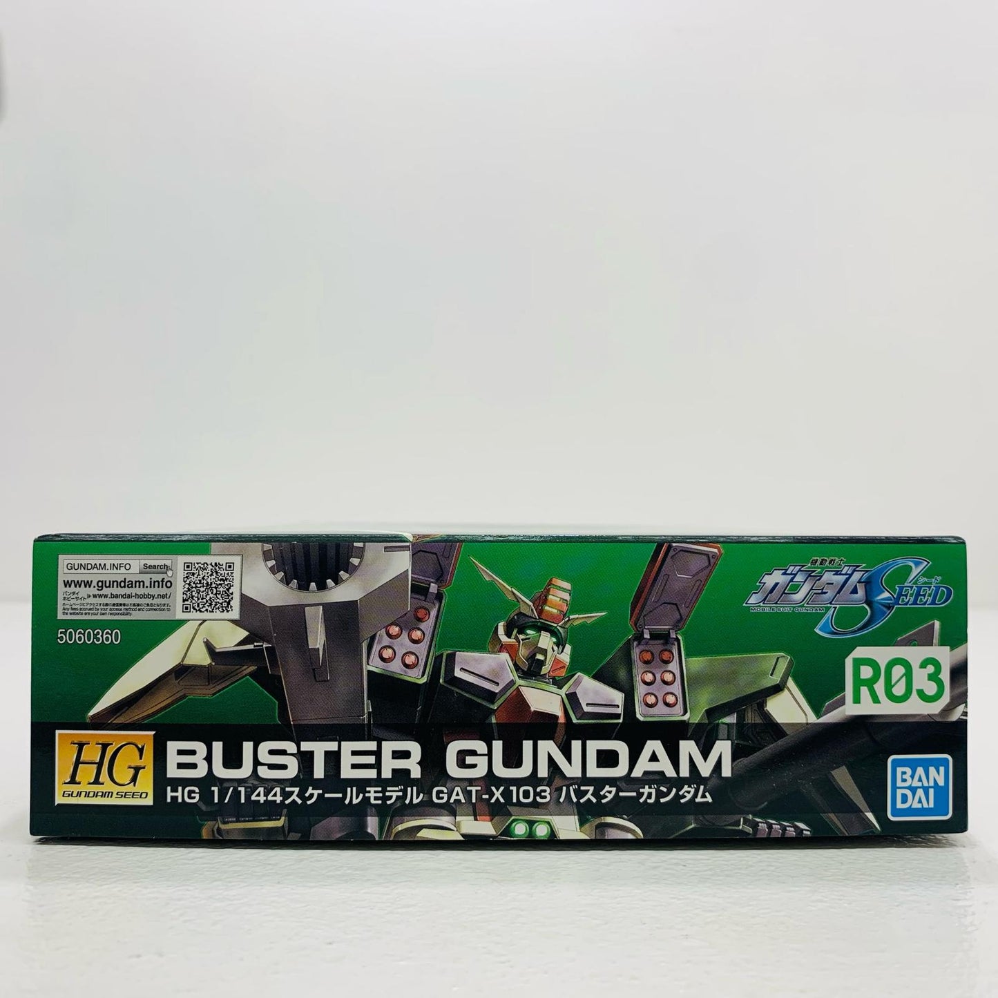 【中古】 1/144HGGAT-X103バスターガンダム「機動戦士ガンダムSEED」[5060360]