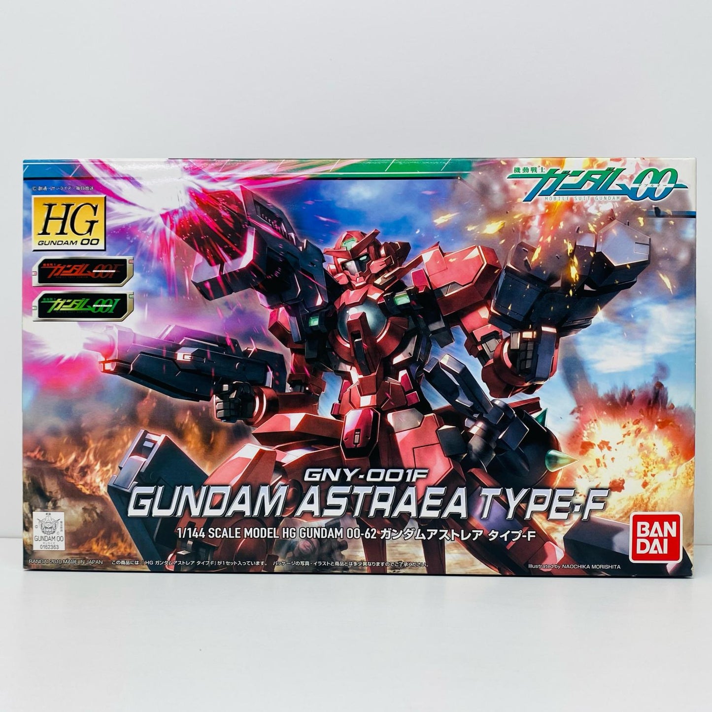 1/144HGGNY-001FガンダムアストレアタイプF「機動戦士ガンダム00F(ダブルオーエフ)」[5060652]
