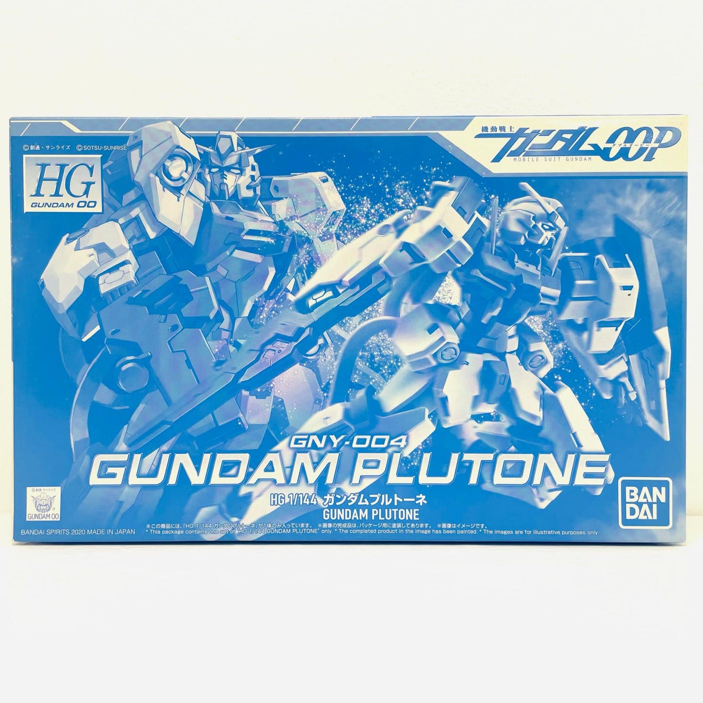 1/144HGGNY-004ガンダムプルトーネ「機動戦士ガンダム00P(ダブルオーピー)」プレミアムバンダイ限定[5060909]