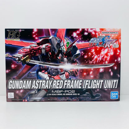【中古】 1/144 HG MBF-P02 ガンダムアストレイ レッドフレーム(フライトユニット装備) 「機動戦士ガンダムSEEDDESTINYASTRAY」 [5055602]【飾磨店】