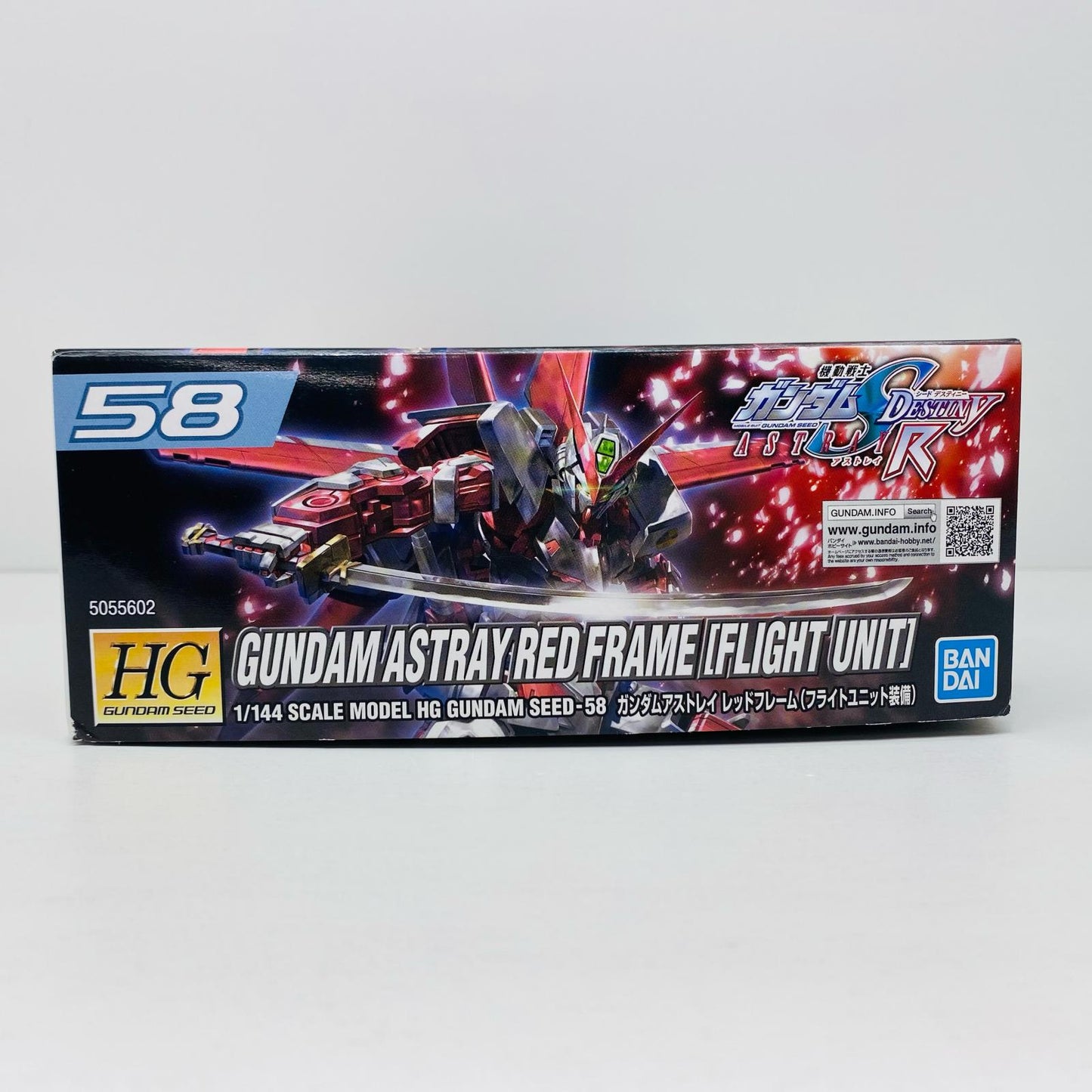 【中古】 1/144 HG MBF-P02 ガンダムアストレイ レッドフレーム(フライトユニット装備) 「機動戦士ガンダムSEEDDESTINYASTRAY」 [5055602]【飾磨店】