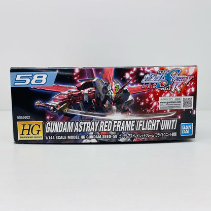 【中古】 1/144 HG MBF-P02 ガンダムアストレイ レッドフレーム(フライトユニット装備) 「機動戦士ガンダムSEEDDESTINYASTRAY」 [5055602]【飾磨店】